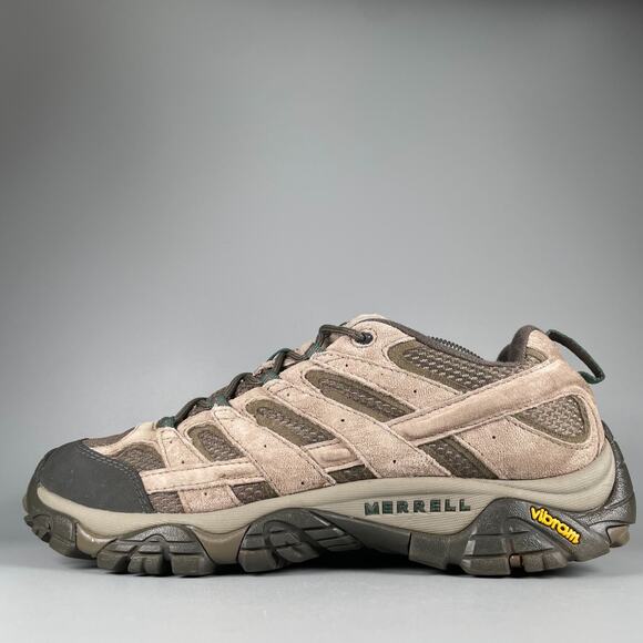 Merrell Moab 2 Ventilator Men\'s 11.5 Brown Suede Outdoor Hiking Boots Sneakers main image 9